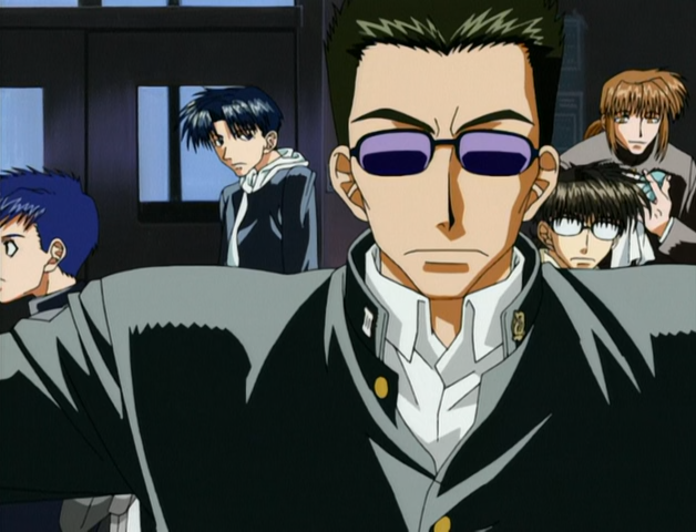 Shiritsu Araiso Koutougakkou Seitokai Shikkoubu (Aoi Kaze Fansub)